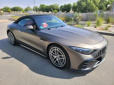 Marcedes Benz SL-43 AMG Roadster
