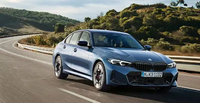 2025 BMW 3 Series Sports Sedan