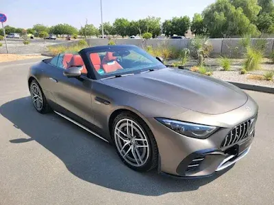 Convetable Marcedes Benz SL-43 AMG Roadster