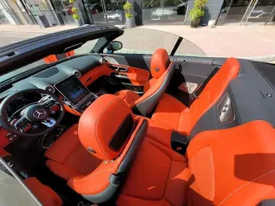 Interior Marcedes Benz SL-43 AMG Roadster