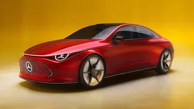 Mercedec Benz Concept CLA Class Mercedec Benz Concept CLA Class