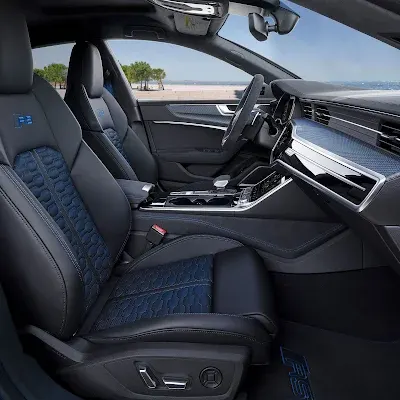 Interior design of 2024 Audi RS 7