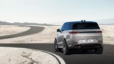 2025 Range Rover Sports SV Edition two