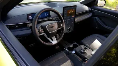 2024 Ford Mustang Mach-E Rally Infotainment