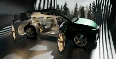 2025 Hyundai Ioniq 9 Concept Interior