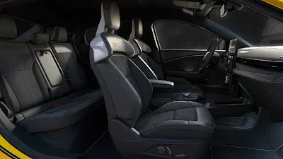 2024 Ford Mustang Mach-E Rally Interior