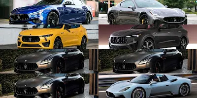Top Maserati's Luxurious 2024 Models
