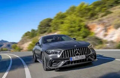 2024 Mercedes-AMG C63 S E-Performance