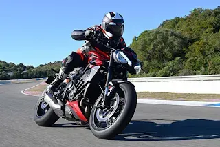 Triumph Street Triple 765 Range