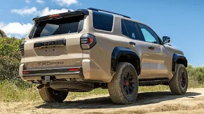 2025 Toyota 4Runner