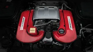 Brabus 600 engine