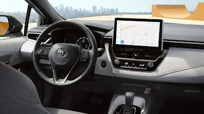 2025 Toyota Corolla FX special edition Infotainment