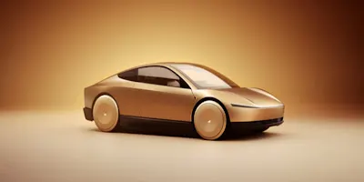 Elon Musk Unveils Tesla Robotaxi : Driverless Car & Robovan