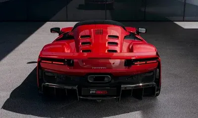 2026 Ferrari F80