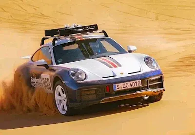 2024 Porsche 911 Dakar