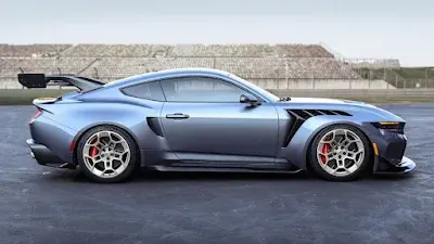 The 2025 Ford Mustang GTD