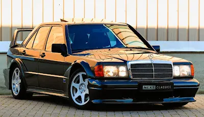 1990 Mercedes-Benz 190E 2.5-16 Evolution II Review