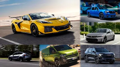 Best 6 Cars of 2025: Here is what the future has in store for cars