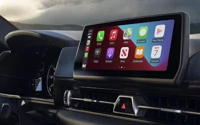 2024 Toyota GR Supra infotainment