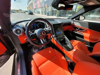 Interior Marcedes Benz SL-43 AMG Roadster