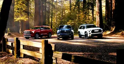 2025 Toyota Sequoia