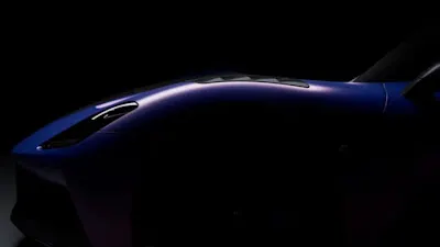 Maserati Teases  a Supercar Evolution of the MC20 with Race-Inspired Design and Power
