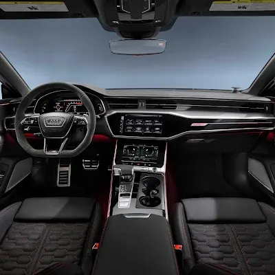 2024 Audi RS 7 Intirior look