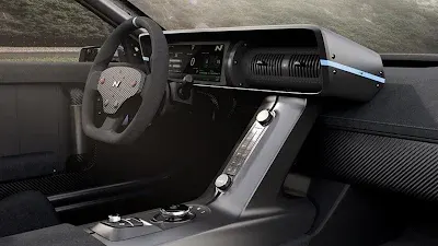 Hyundai Vision N 74 Concept Interior Hyundai Vision N 74 Concept Interior
