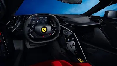 2026 Ferrari F80 Interior