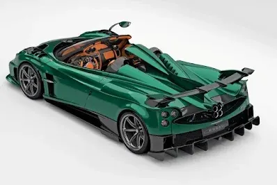 2024 Pagani Imola Roadster 2024 Pagani Imola Roadster rear and Left side view