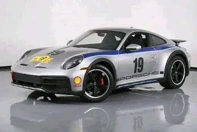 2024 Porsche 911 exterior
