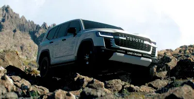 2022 Toyota Land Cruiser 2022 Toyota Land Cruiser