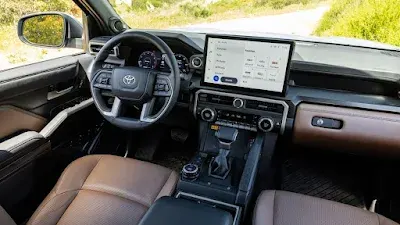 2025 Toyota 4Runner interior