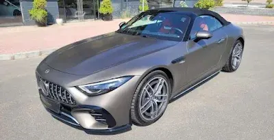 SL-43 AMG Roadster Marcedes Benz SL 43