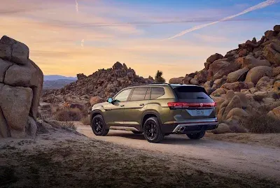 The 2024 Volkswagen Atlas
