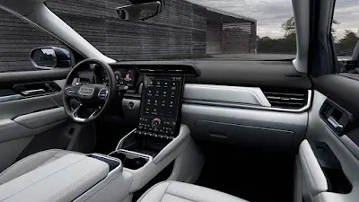 2025 GMC Terrain infotainment