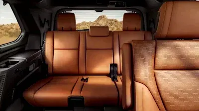 2025 Toyota Sequoia Interior