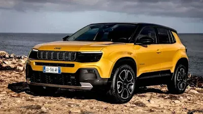 Jeep Avenger EV FWD