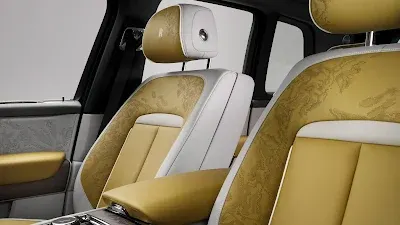 2025  Rolls Royce Cullinal Series II intirior
