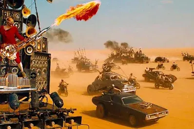 Doof Wagon Mad Max