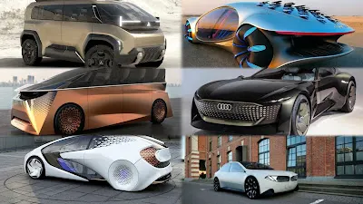 Top 6 Cutting-Edge Car Concepts : The Future of Automotive Technology