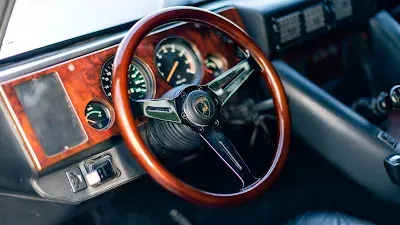 1986 Lamborghini LM002 Wagon Interior