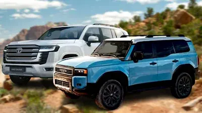 2022 vs. 2024 Toyota Land Cruiser: Key Differences You Need to Know