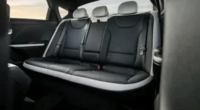2025 KIA K4 compact Sedan interior