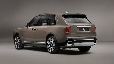 2025  Rolls Royce Cullinal Series II