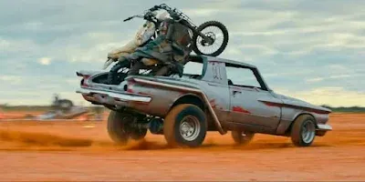 The interceptor Mad Max Furry Road