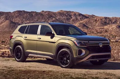 The 2024 Volkswagen Atlas Review and Price