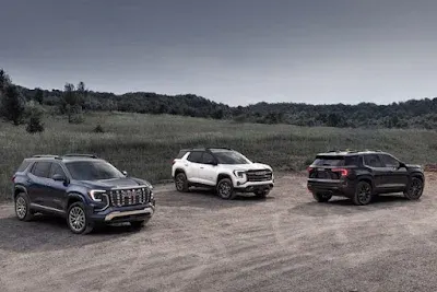 2025 GMC Terrain