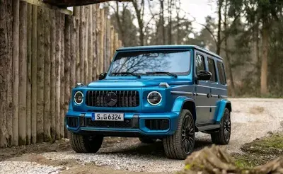Mercedes Benz AMG G63 Mercedes AMG G63 Blue