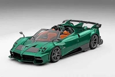 2024 Pagani Imola Roadster 2024 Pagani Imola Roadster front and left sideways view